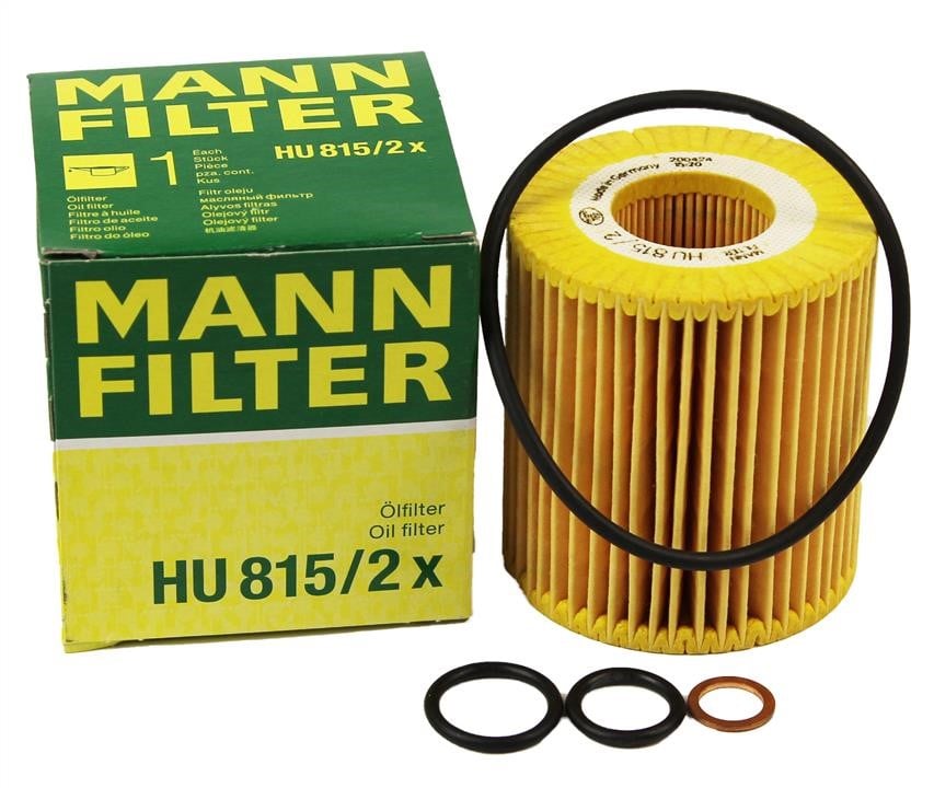 Buy Mann-Filter HU 815&#x2F;2 X at a low price in Poland!