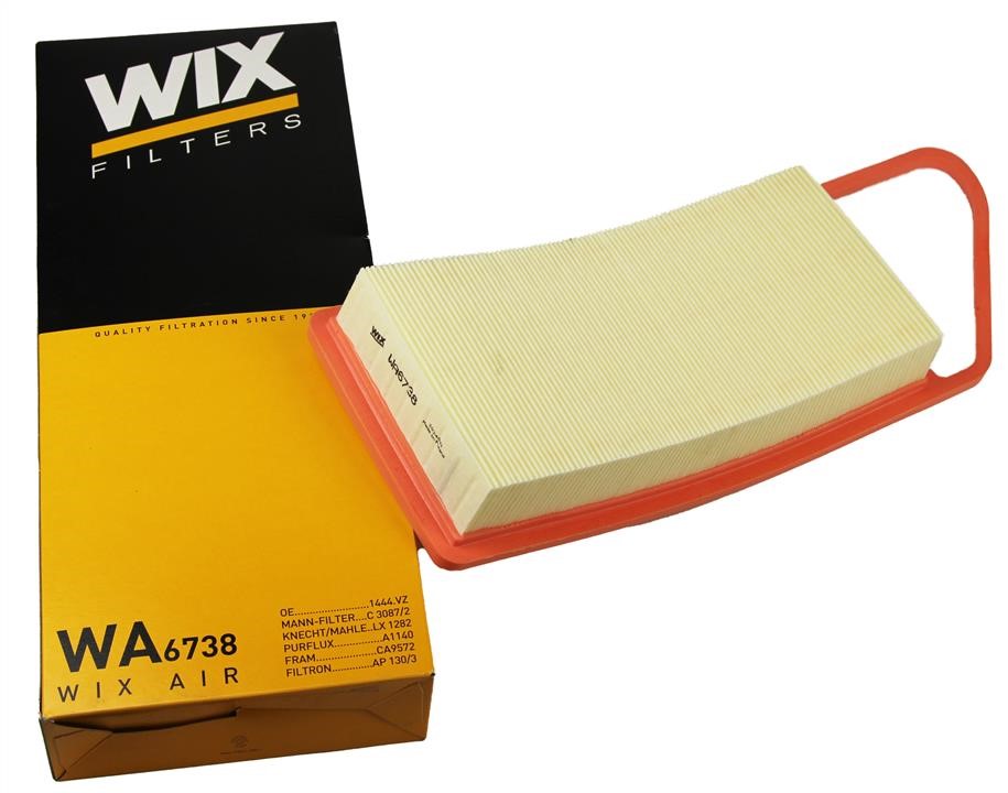 Воздушный фильтр WIX WA6738