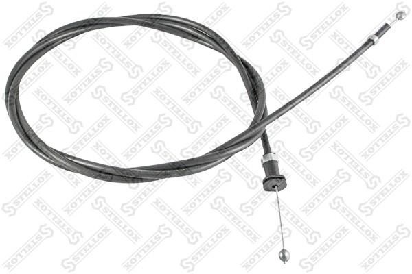 Stellox 29-97501-SX Hood lock cable 2997501SX: Buy near me in Poland at 2407.PL - Good price!