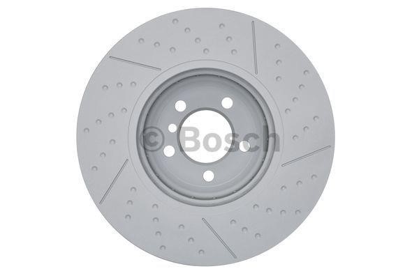 Bosch Brake disc – price 781 PLN