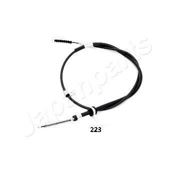 Japanparts BC-223 Parking brake cable, right BC223: Buy near me in Poland at 2407.PL - Good price!