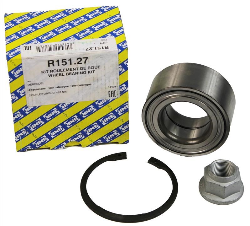 Wheel bearing kit SNR R151.27