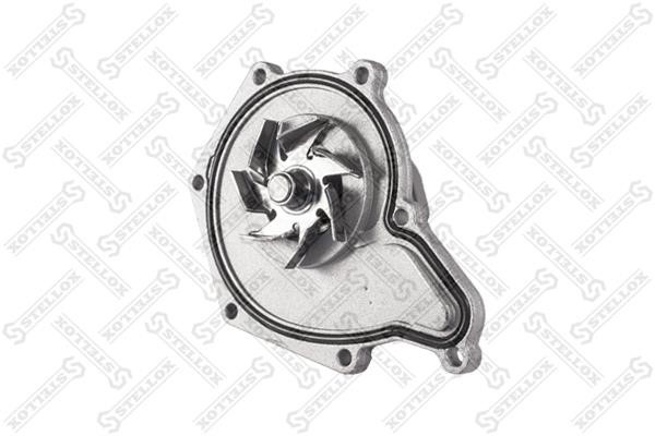 Kühlwasserpumpe Porsche: 45000235SX Stellox Wasserpumpe