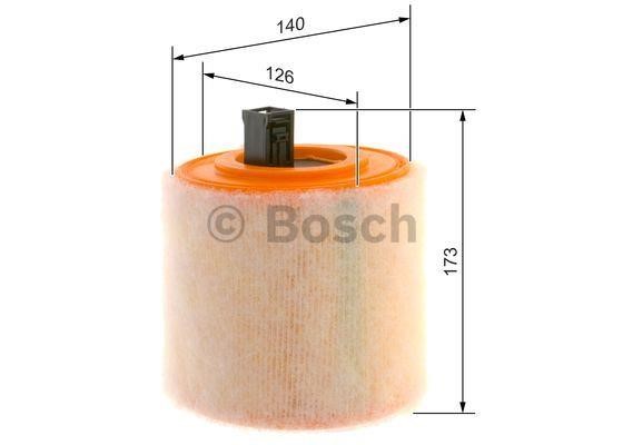 Bosch Air filter – price 78 PLN