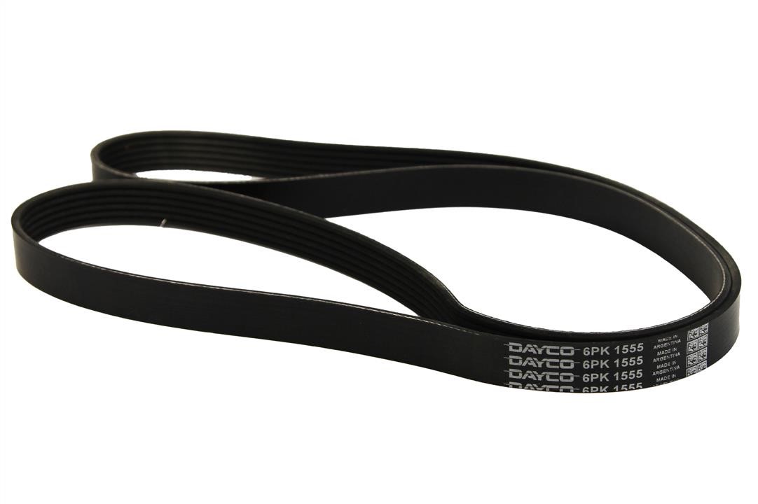 Dayco 6PK1555 V-ribbed belt 6PK1555 6PK1555: Buy near me at 2407.PL in Poland at an Affordable price!