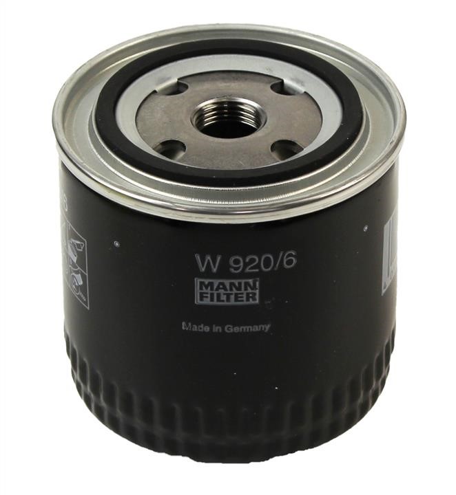 Mann-Filter W 920/6 Масляный фильтр W9206: Отличная цена - Купить в Польше на 2407.PL!