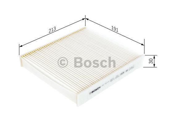 Cabin filter Bosch 1 987 435 071