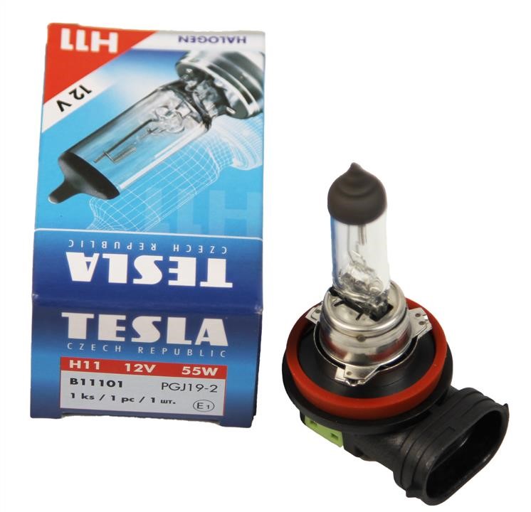 Tesla Halogen lamp 12V H11 55W – price 18 PLN