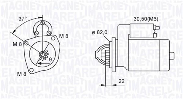 Kaufen Sie Magneti marelli 063721449010 zum guten Preis bei 2407.PL!