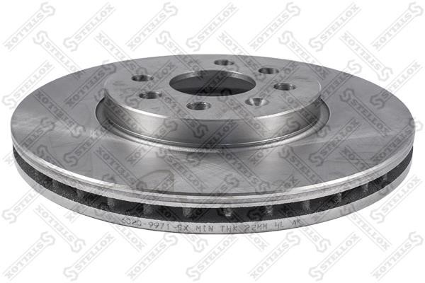 Stellox 6020-9971-SX Front brake disc ventilated 60209971SX: Buy near me in Poland at 2407.PL - Good price!