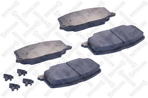 279004SX Stellox Bremsbelagsatz