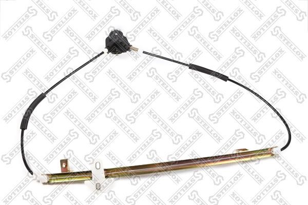 Stellox 75-50413-SX Front right window regulator 7550413SX: Buy near me in Poland at 2407.PL - Good price!