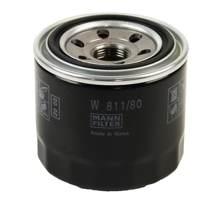W81180 Mann-Filter Oil Filter