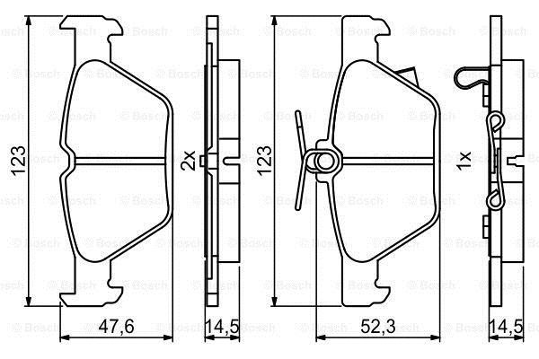 Купить Bosch 0 986 494 836 по низкой цене в Польше!