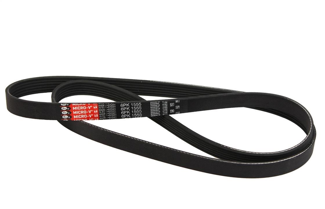 6PK1555 Gates Poly-V belt 6PK1555