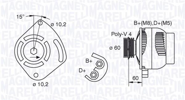 Kaufen Sie Magneti marelli 063321604010 zu einem günstigen Preis in Polen!