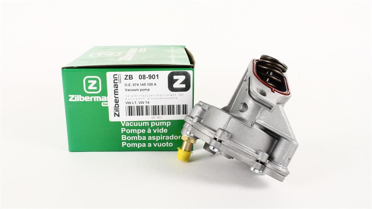 Zilbermann 08-901 Vacuum pump 08901: Buy near me in Poland at 2407.PL - Good price!