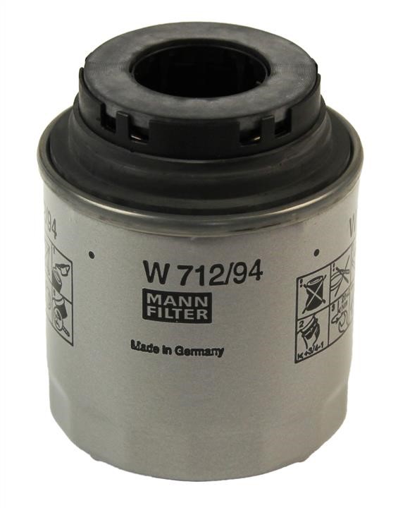 Mann-Filter W 712/94 Oil Filter W71294: Buy near me in Poland at 2407.PL - Good price!