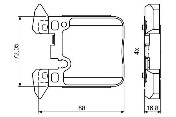 Купить Bosch 0986494774 – отличная цена на 2407.PL!