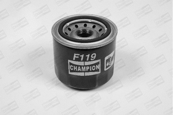 Champion F119 Фільтр масляний F119: Приваблива ціна - Купити у Польщі на 2407.PL!