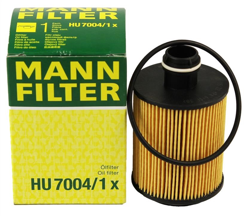 Filtr oleju Mann-Filter HU 7004&#x2F;1 X