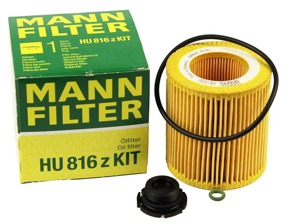 Kup Mann-Filter HU 816 Z KIT w niskiej cenie w Polsce!