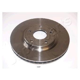 Japanparts DI-157 Front brake disc ventilated DI157: Buy near me in Poland at 2407.PL - Good price!