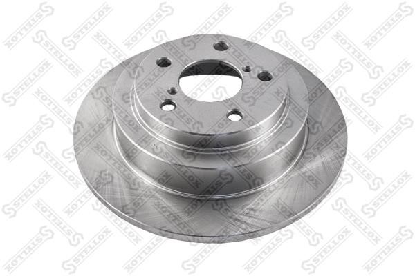 Stellox 6020-1125-SX Rear brake disc, non-ventilated 60201125SX: Buy near me in Poland at 2407.PL - Good price!