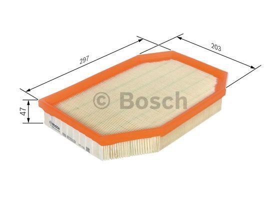 Air filter Bosch F 026 400 476