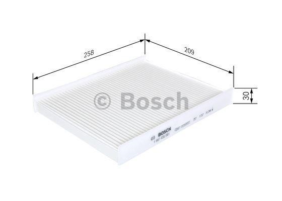Bosch Фільтр салону – ціна 58 PLN