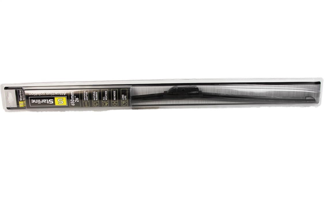 StarLine ST SR65PS1 Wiper Blade Frameless 650 mm (26") STSR65PS1: Buy near me in Poland at 2407.PL - Good price!