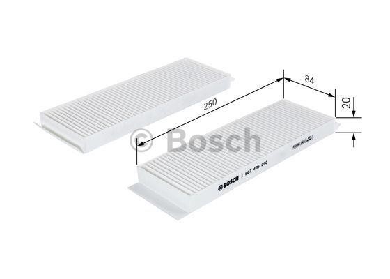 Bosch Cabin filter – price 62 PLN