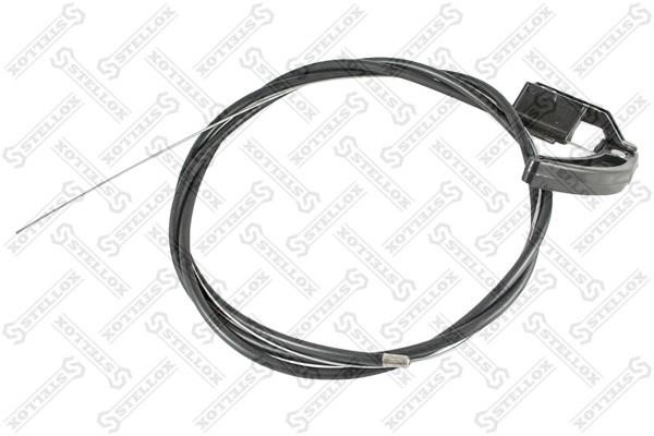 Stellox 29-97500-SX Hood lock cable 2997500SX: Buy near me in Poland at 2407.PL - Good price!