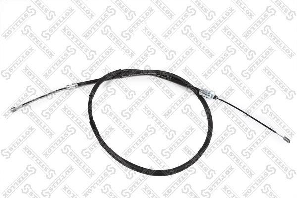 Stellox 29-98668-SX Cable Pull, parking brake 2998668SX: Buy near me in Poland at 2407.PL - Good price!