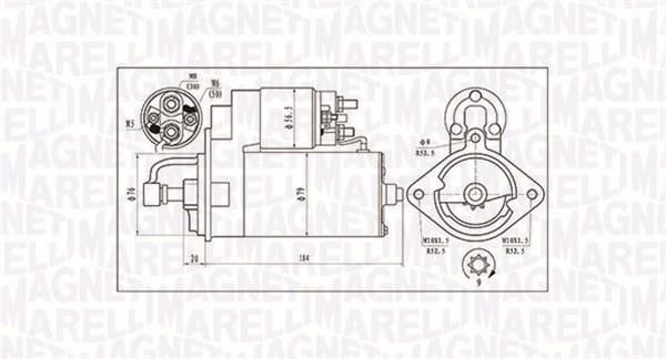 063720984010 Magneti marelli Rozrusznik