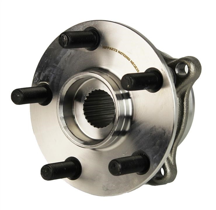 Nipparts N4702060 Wheel hub with front bearing N4702060: Buy near me in Poland at 2407.PL - Good price!