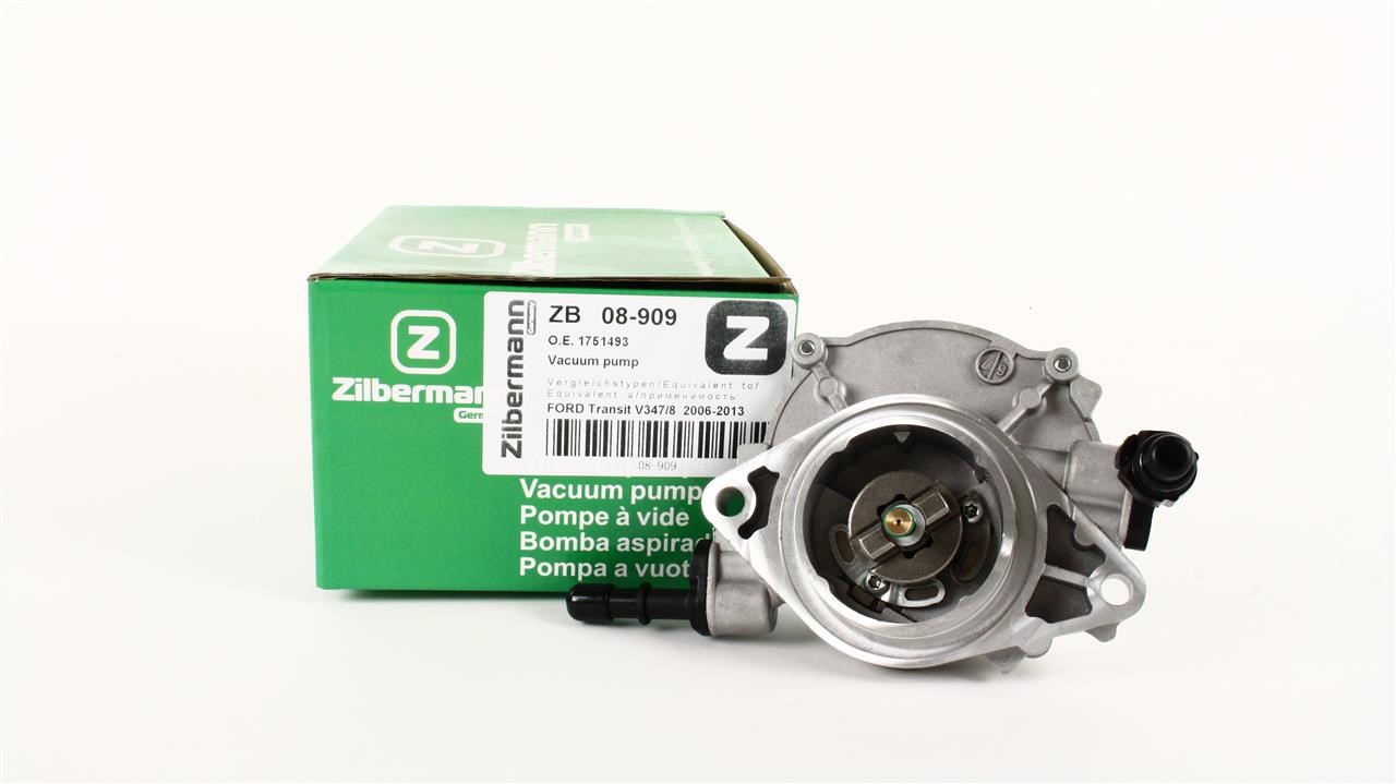 Zilbermann 08-909 Vacuum pump 08909: Buy near me in Poland at 2407.PL - Good price!