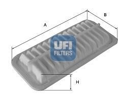 Ufi 3063900 Air filter 3063900: Buy near me in Poland at 2407.PL - Good price!