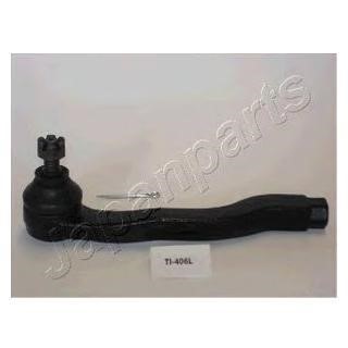 Japanparts TI-406L Tie rod end left TI406L: Buy near me in Poland at 2407.PL - Good price!