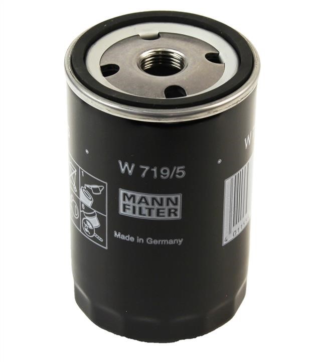 Mann-Filter W 719/5 Filtr oleju W7195: Atrakcyjna cena w Polsce na 2407.PL - Zamów teraz!