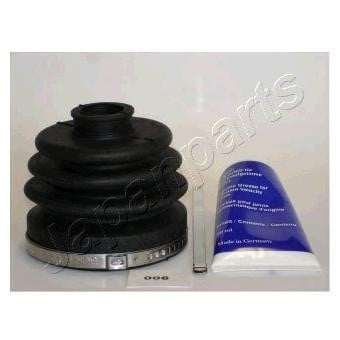 Drive shaft gaiter Mitsubishi Galant: KB006 Japanparts Bellow set, drive shaft