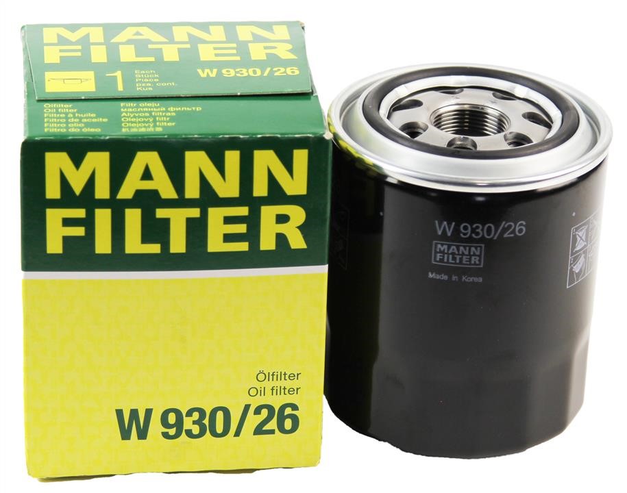 Kup Mann-Filter W 930&#x2F;26 w niskiej cenie w Polsce!