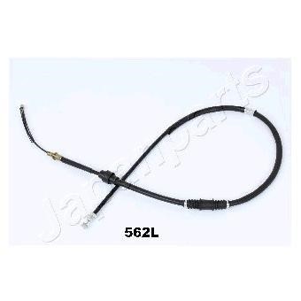 Japanparts BC-562L Parking brake cable left BC562L: Buy near me in Poland at 2407.PL - Good price!