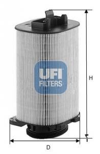 Ufi 27.A92.00 Air filter 27A9200: Buy near me in Poland at 2407.PL - Good price!