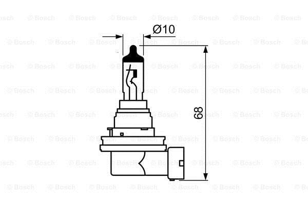 Glühlampe 12V Bosch 1 987 302 089