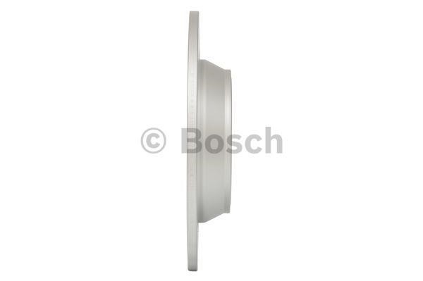Bosch Rear solid brake disc – price 180 PLN