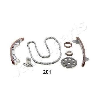 Комплект цепи ГРМ Toyota Celica (Тойота Селика): KDK201 Japanparts Комплект цепи ГРМ