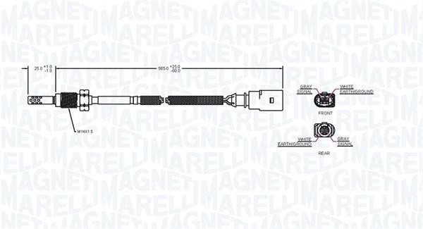 Kaufen Sie Magneti marelli 172000123010 zu einem günstigen Preis in Polen!