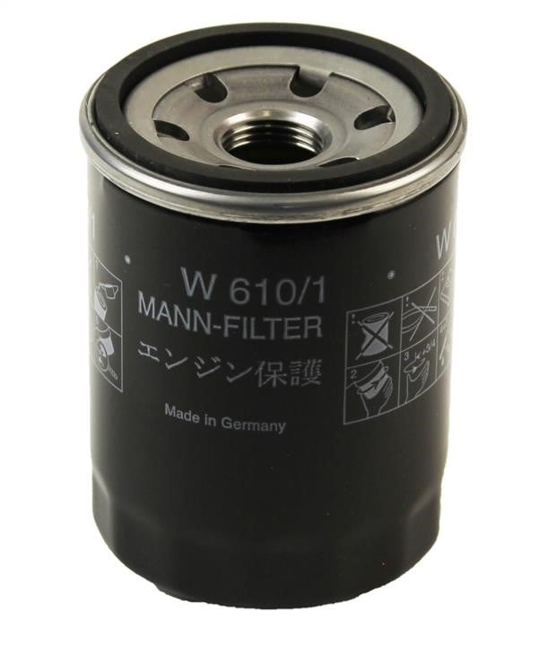 Filtr oleju Mann-Filter W 610&#x2F;1