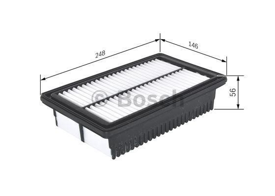 Bosch Filtr powietrza – cena 59 PLN